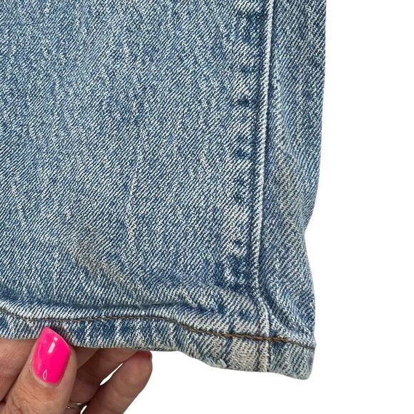 Madewell The Perfect Vintage Flare Jeans Light Wash Denim Cotton Blend Size 26 - Picture 6 of 8